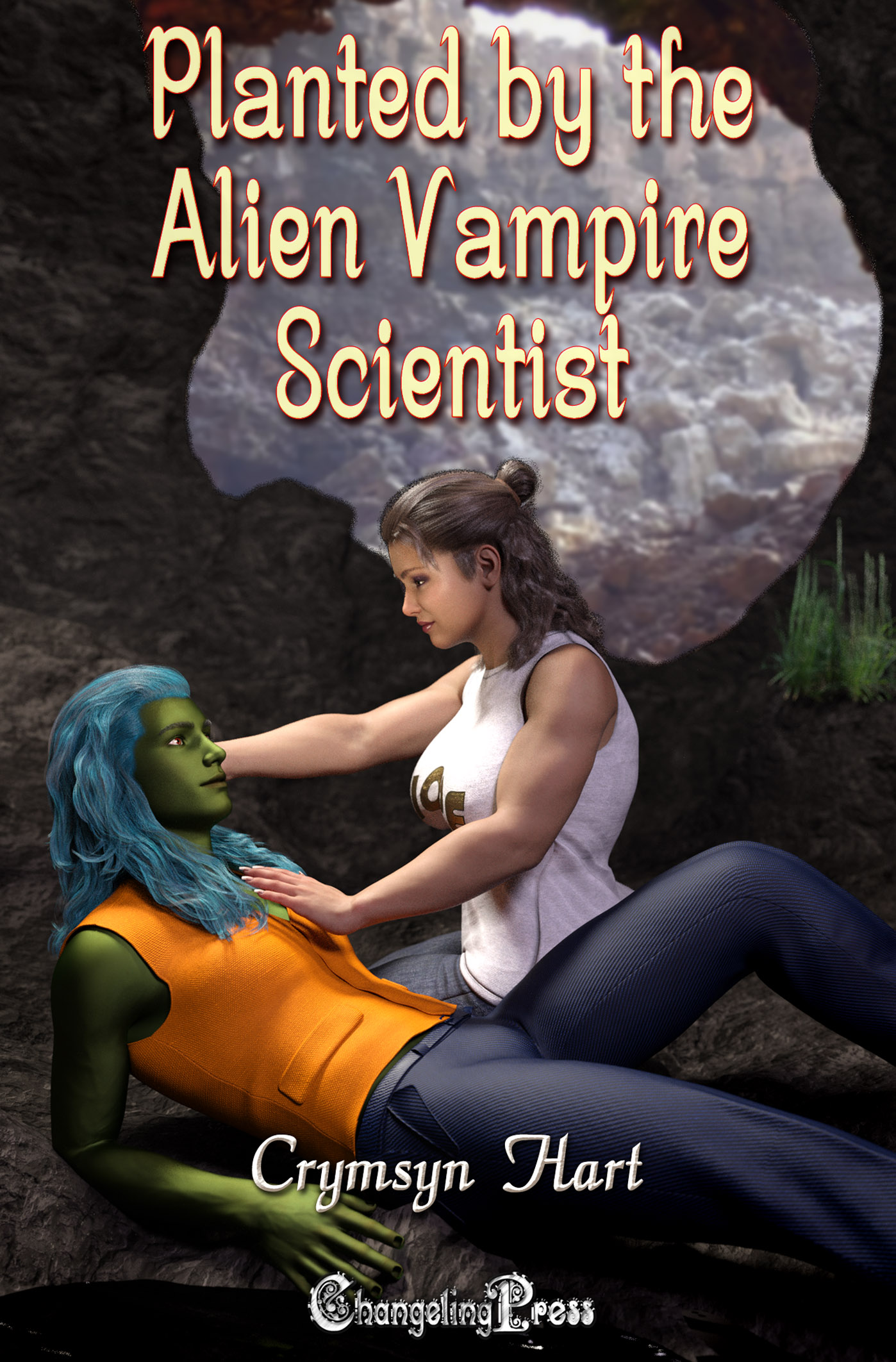 Planted by the Alien Vampire Scientist (Alien Vampires 3) – Crymsyn ...